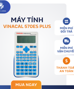 Máy tính Vinacal 570ES Plus