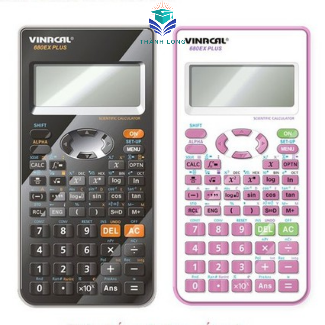 Máy tính Vinacal 680EX - Ảnh 6