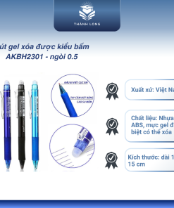 Alternative view of Bút gel xóa được