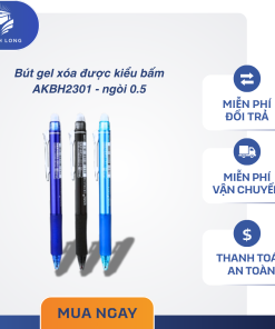 Bút gel xóa được